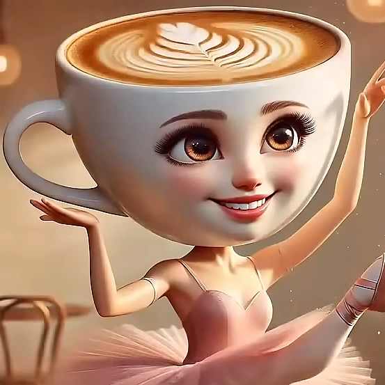 Cappuccino Ballerina