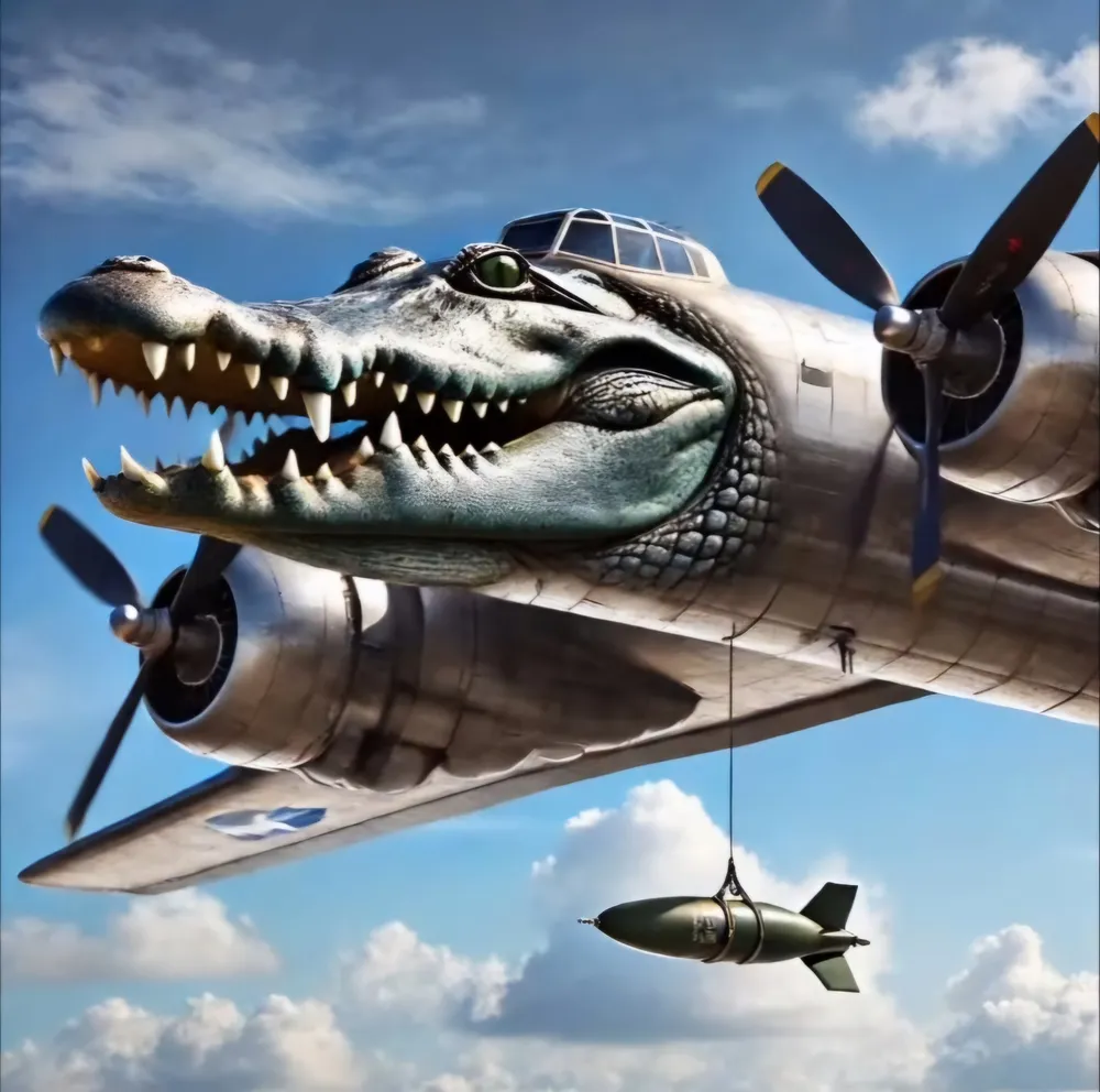 Bombardiro Crocodilo