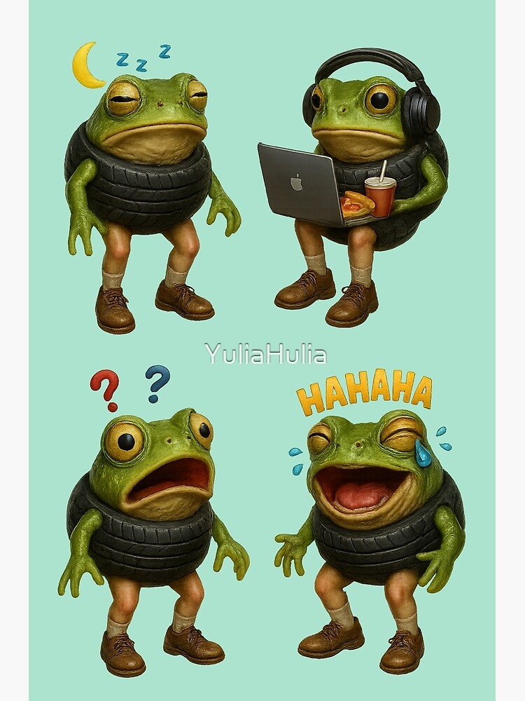 Boneca Ambalabu character features breakdown