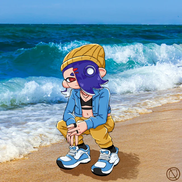 Oren and Tralalero fan art